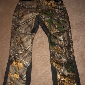 Men 34*32 Under Armor XStorm hunting pants-